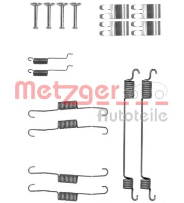 105-0030 METZGER Brake System Accessory Kit, brake shoes