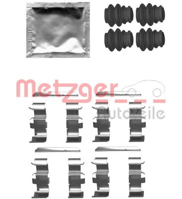 109-1831 METZGER Brake System Accessory Kit, disc brake pads