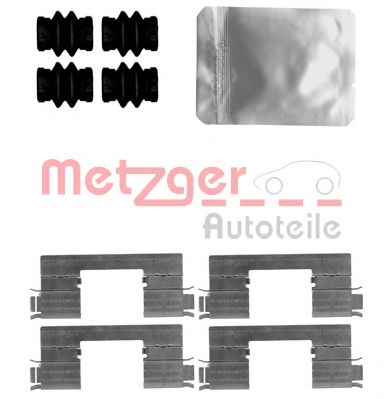 109-1873 METZGER Brake System Accessory Kit, disc brake pads