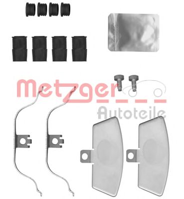 109-1880 METZGER Brake System Accessory Kit, disc brake pads