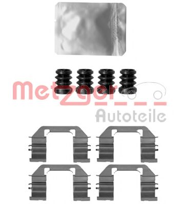 109-1888 METZGER Brake System Accessory Kit, disc brake pads