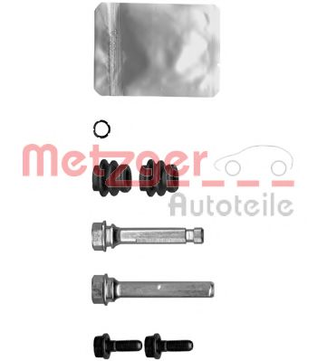 113-1492X METZGER Brake System Guide Sleeve Kit, brake caliper