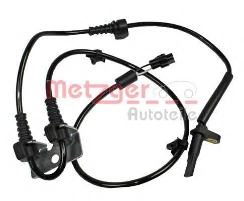 0900753 METZGER Brake System Sensor, wheel speed