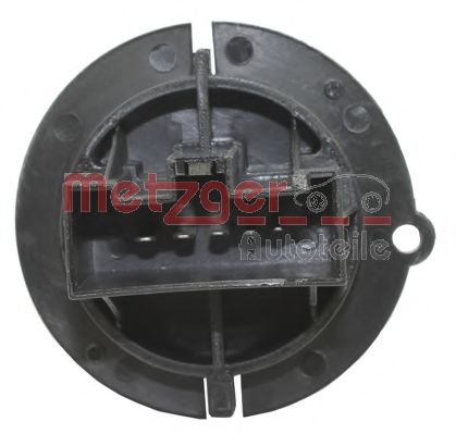 0917050 METZGER Resistor, interior blower