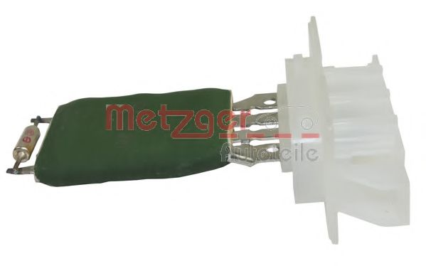 0917075 METZGER Resistor, interior blower