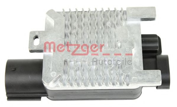 0917038 METZGER Control Unit, electric fan (engine cooling)