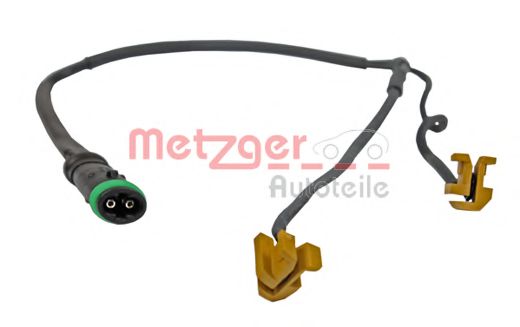 WK 17-200 METZGER Brake System Warning Contact, brake pad wear