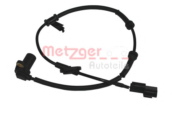0900750 METZGER Sensor, wheel speed