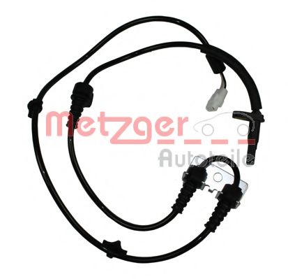 0900754 METZGER Sensor, wheel speed