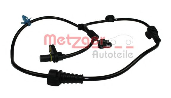 0900755 METZGER Brake System Sensor, wheel speed