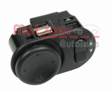 0916233 METZGER Comfort Systems Switch, mirror adjustment