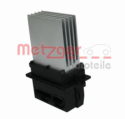 0917076 METZGER Heating / Ventilation Control Unit, heating / ventilation