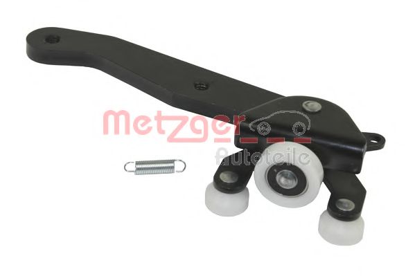 2310027 METZGER Body Roller Guide, sliding door