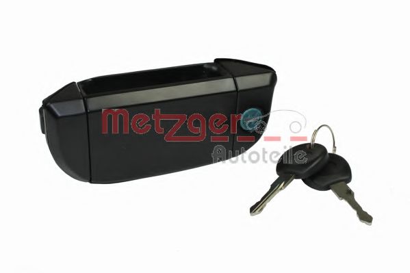 2310501 METZGER Brake Pad Set, disc brake
