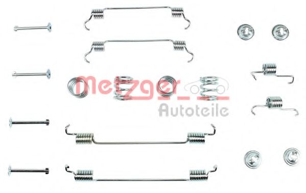 105-0034 METZGER Brake System Accessory Kit, brake shoes