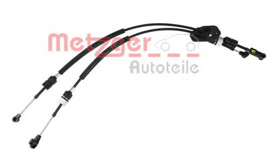 3150054 METZGER Cable, manual transmission