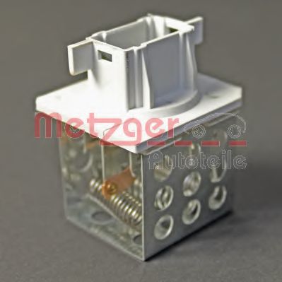 0917109 METZGER Resistor, interior blower
