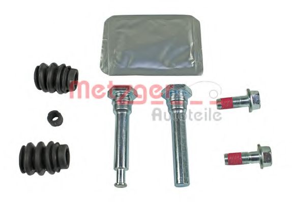 113-0002X METZGER Guide Sleeve Kit, brake caliper