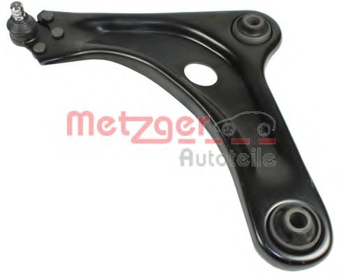 58082501 METZGER Wheel Suspension Track Control Arm