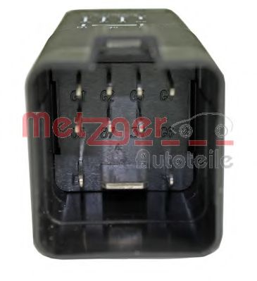 0884018 METZGER Relay, glow plug system