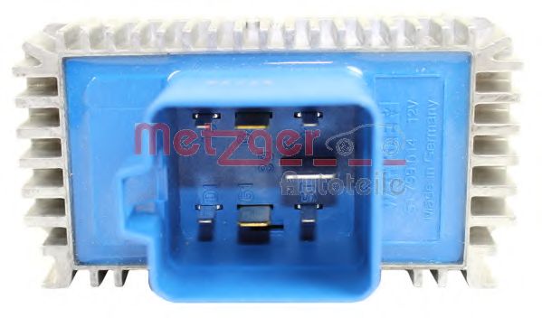 0884022 METZGER Control Unit, glow plug system