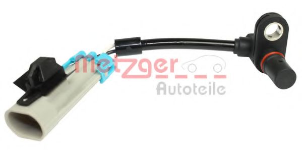 0900135 METZGER Brake System Sensor, wheel speed