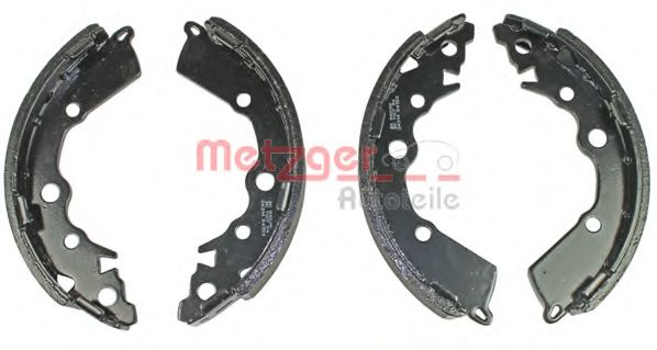 MG 134 METZGER Brake System Brake Shoe Set