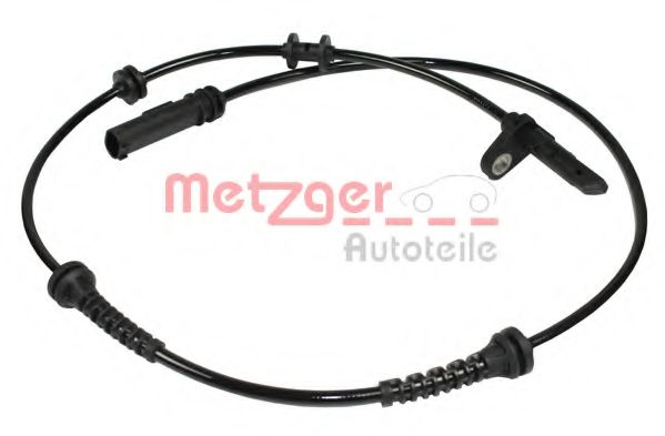 0900776 METZGER Sensor, wheel speed