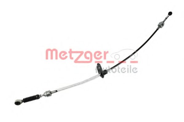 3150051 METZGER Cable, manual transmission