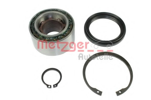 WM 3969 METZGER Wheel Bearing Kit