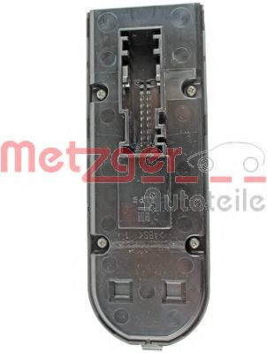 0916248 METZGER Switch, window lift