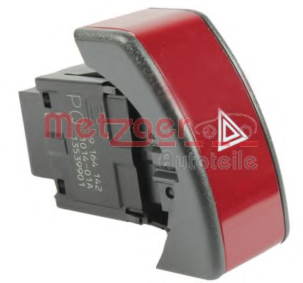 0916251 METZGER Hazard Light Switch
