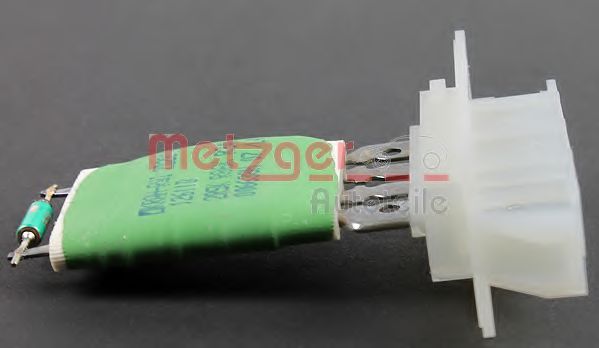 0917009 METZGER Resistor, interior blower