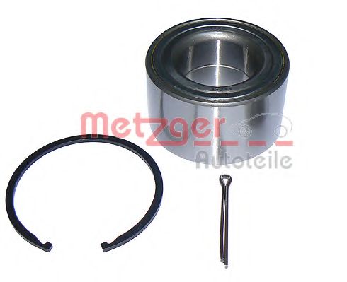 WM 1129 METZGER Wheel Suspension Wheel Bearing Kit