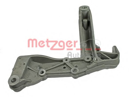 58085501 METZGER Stub Axle, wheel suspension
