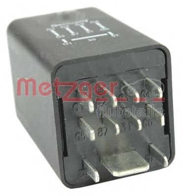 0884019 METZGER Relay, glow plug system