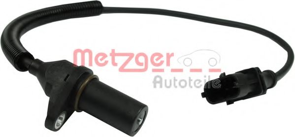 0902280 METZGER Sensor, crankshaft pulse