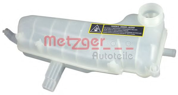 2140085 METZGER Cooling System Expansion Tank, coolant