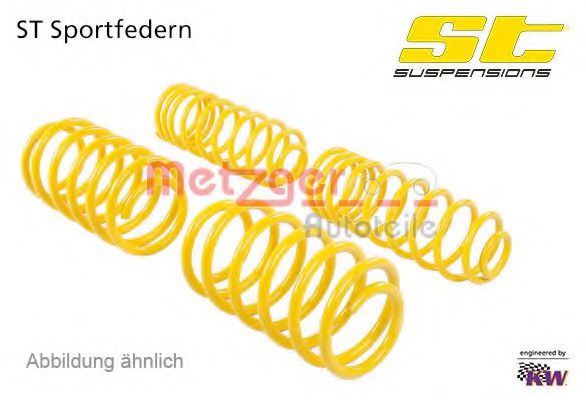 128260067 METZGER Suspension Kit, coil springs