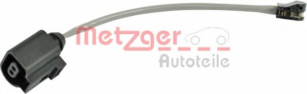 WK 17-278 METZGER Brake System Warning Contact, brake pad wear