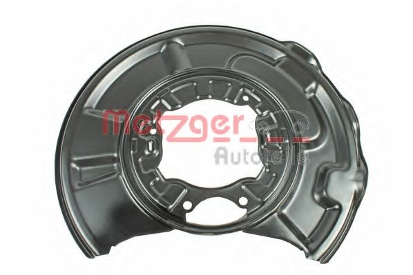 6115009 METZGER Splash Panel, brake disc