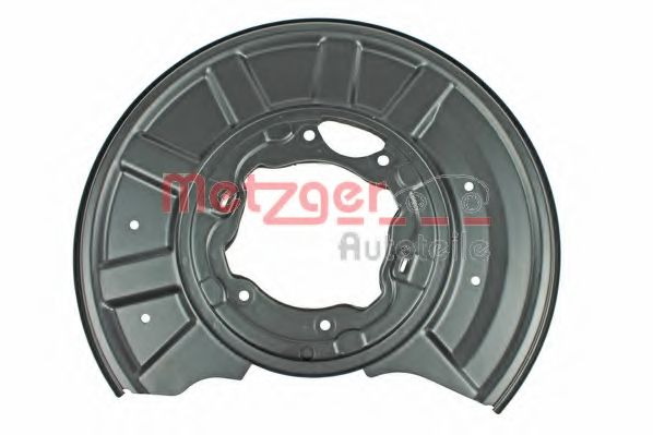 6115012 METZGER Splash Panel, brake disc