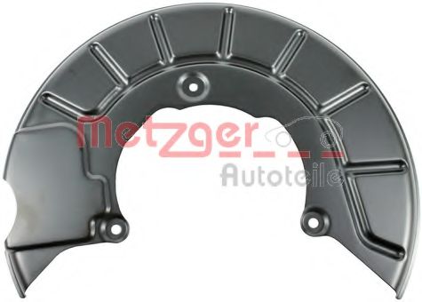 6115030 METZGER Splash Panel, brake disc