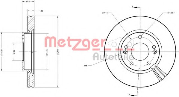 METZGER 6110076