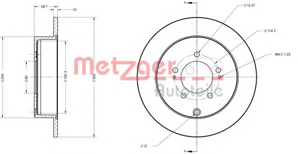 METZGER 6110197
