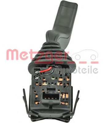 0916252 METZGER Control Stalk, indicators; Steering Column Switch