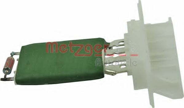 0917160 METZGER Resistor, interior blower
