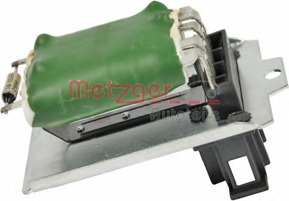 0917161 METZGER Resistor, interior blower