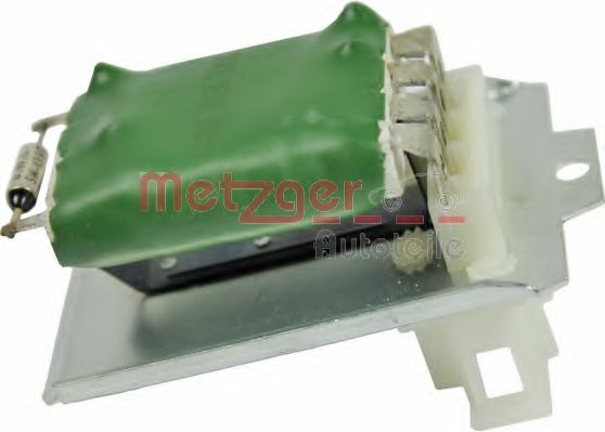 0917165 METZGER Resistor, interior blower