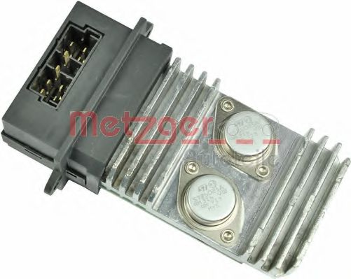 0917166 METZGER Resistor, interior blower